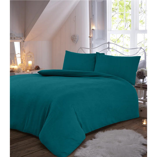Phoebe 100% Cotton 200 TC Duvet Cover Set