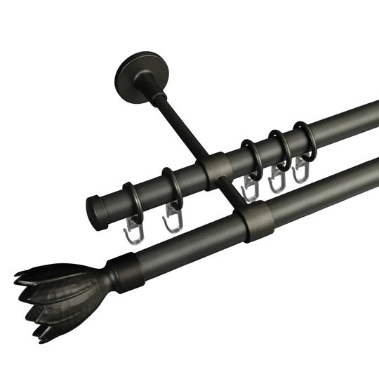 Sofley Curtain Double Pole