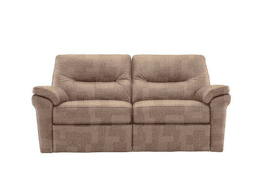 G Plan - Seattle 2.5 Seater Fabric Power Recliner Sofa - Beige