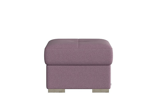 Nicoletti - Galileo Fabric Footstool - Pink
