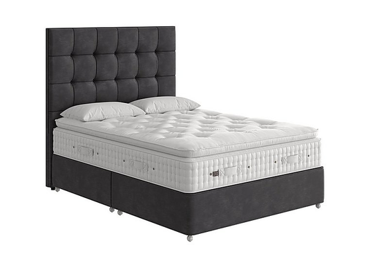 Vispring - Countess Pillow Top Divan Set - Super King - Grey