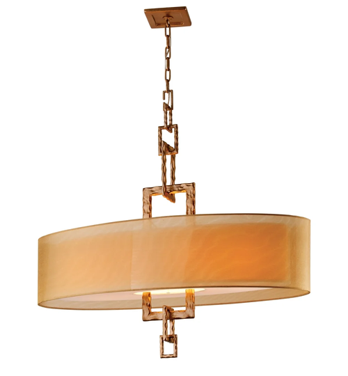 Aanika 4 - Light Single Drum Pendant
