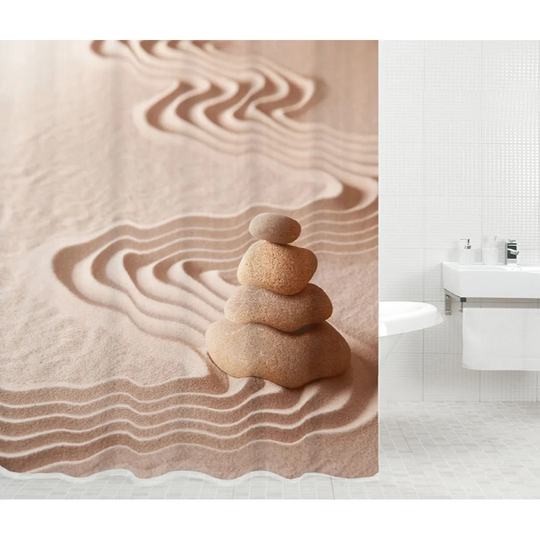 Zen Shower Curtain