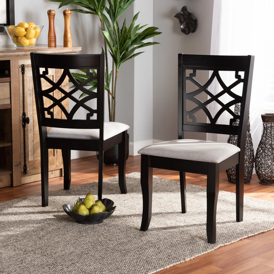 Aizayah Solid Wood Dining Chair