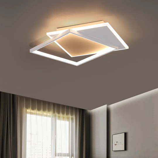Maysonet 2 - Light 30Cm Geometric LED Flush Mount