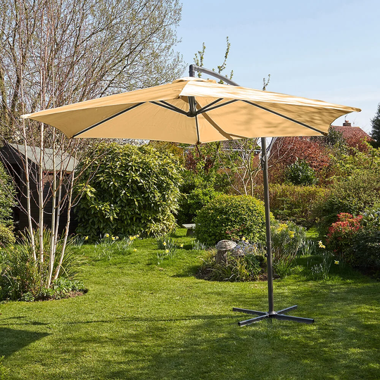 Channel 3m Cantilever Parasol