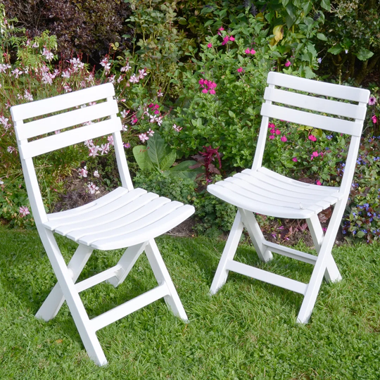 Irena BRESCIA Folding Chair Lime PACK Of 2