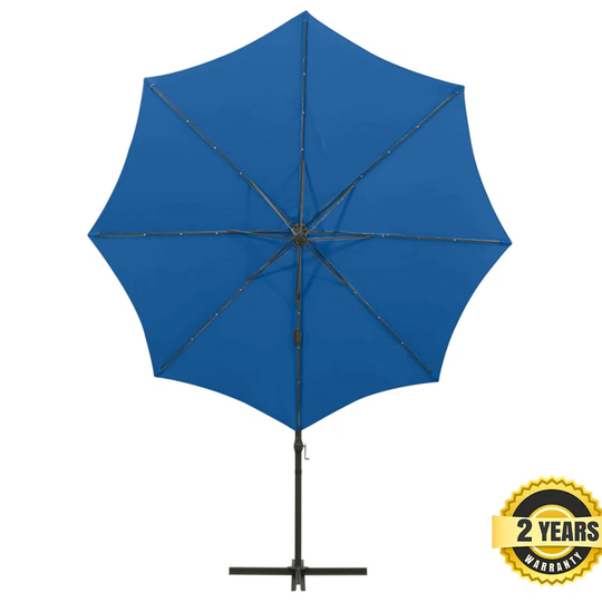 Jaxen 3m Cantilever Parasol with Lights