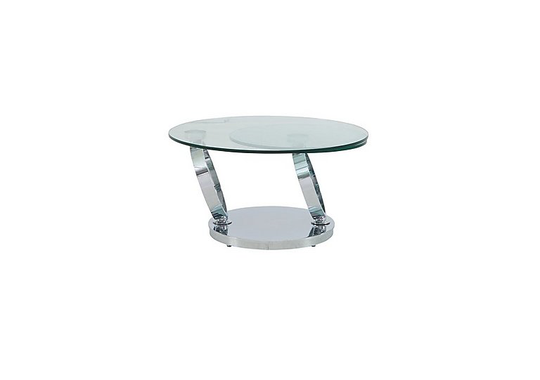 Rings Coffee Table - Silver