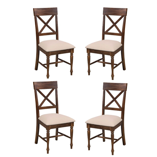 Yately Solid Wood Dining Chair