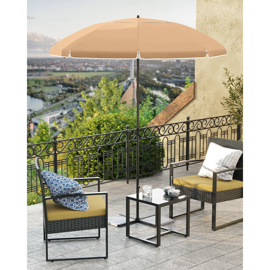 Dow 1.6m Beach Parasol