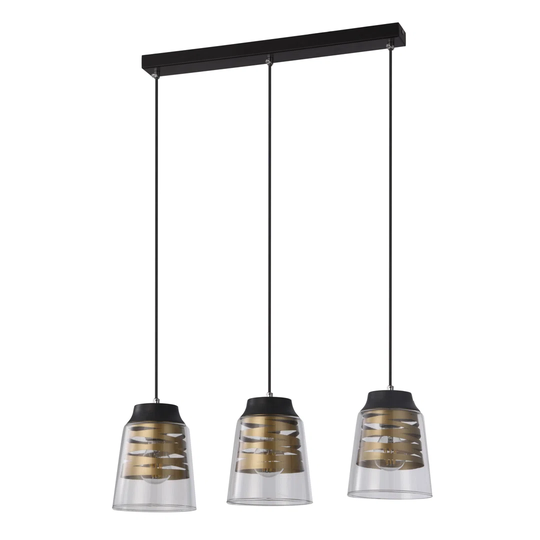 Harwyn 4 - Light Square / Rectangle Pendant