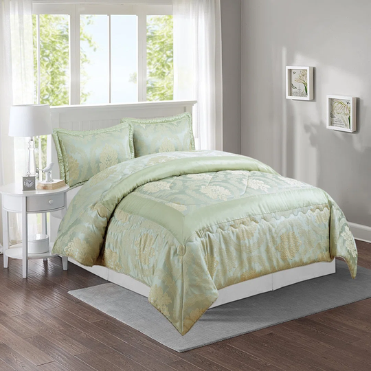 Carnlough Bedspread Set with 2 Pillow Sham