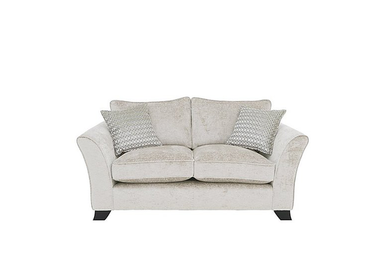 Sasha 2 Seater Classic Back Sofa - Natural