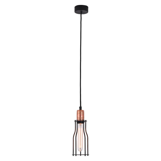 Gaffer 1 - Light Single Geometric Pendant