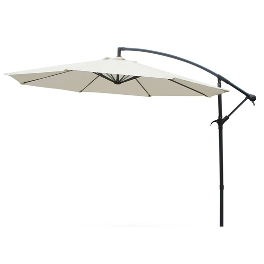 Nia 3m Square Cantilever Parasol