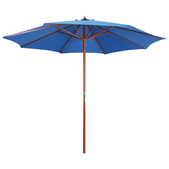 Colette 3m Traditional Parasol