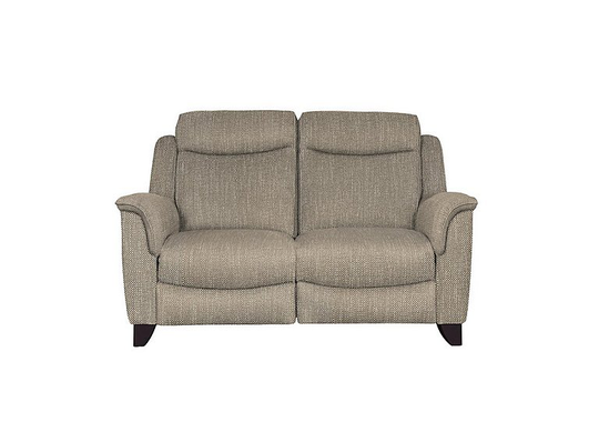 Parker Knoll - Manhattan 2 Seater Fabric Sofa - Natural