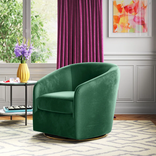 Holden Swivel Tub Chair