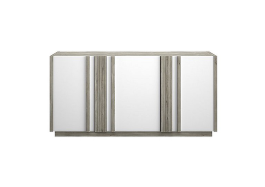 Vue 3 Door Sideboard - White