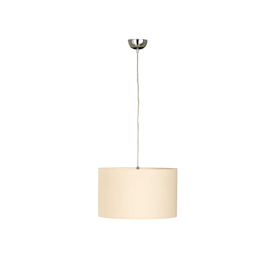 1-Light Single Drum Pendant