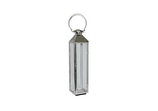 Culinary Concepts - Stainless Steel Medium Chelsea Lantern - Silver
