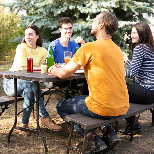 Lyncrest Steel/Plastic Picnic Bench