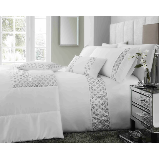 Terrence Microfibre 200 TC Duvet Cover Set