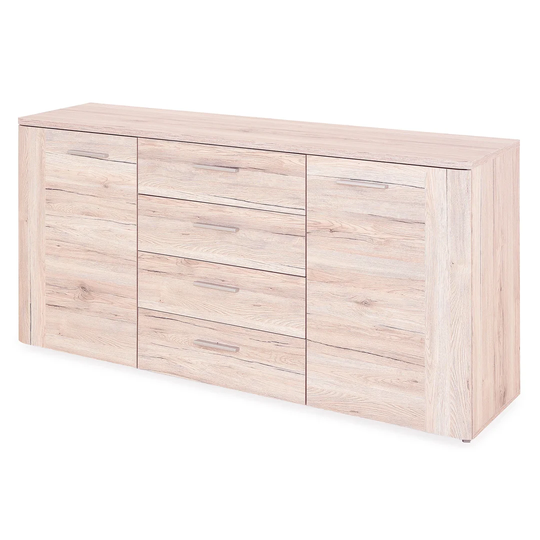 Brito 160 Cm Wide 4 Drawer Sideboard
