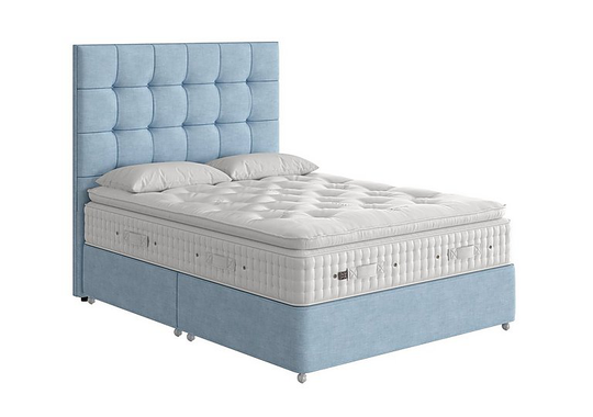 Vispring - Countess Pillow Top Divan Set - Double - Blue