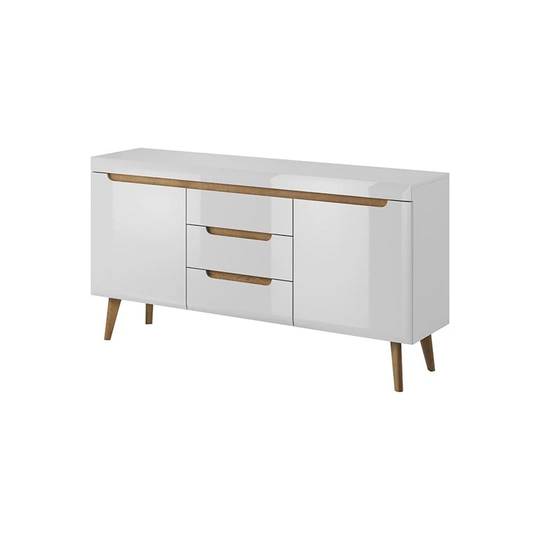 Dalewood 160 Cm Wide 3 Drawer Sideboard