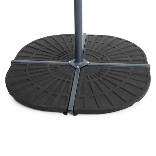 Allyson Concrete Free Standing Parasol Base