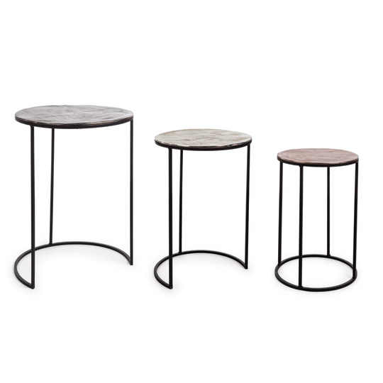 Gamble 3 Piece Nest of Tables