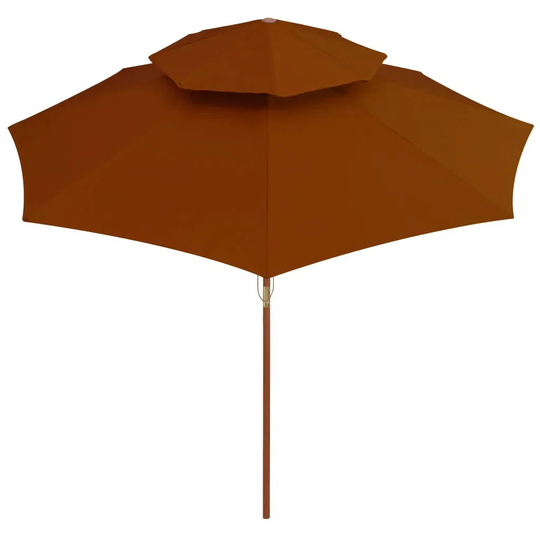 Mateyka 2.7m Beach Parasol