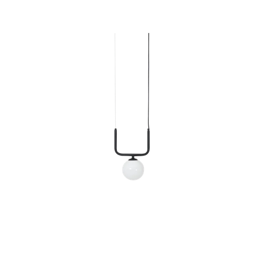 Garrity 1 - Light Single Globe Pendant