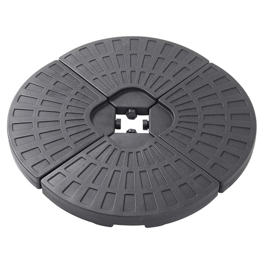 Hawley Plastic Free Standing Umbrella Base