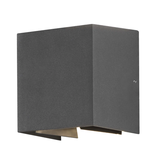 Cremona 2 Light LED Outdoor Flush Mount