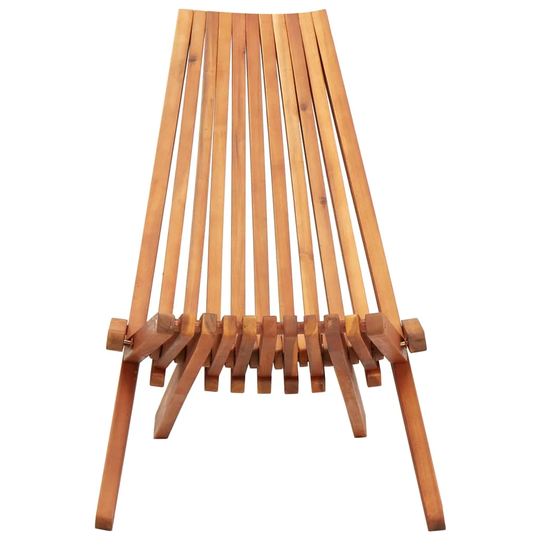 Poteet Folding Deck Chair