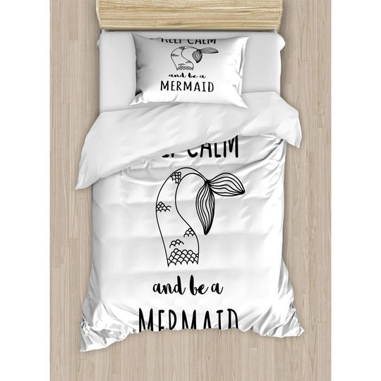 Parik 100% Polyester Duvet Cover Set