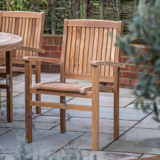 Bolebroke Solid Wood Dining Chair