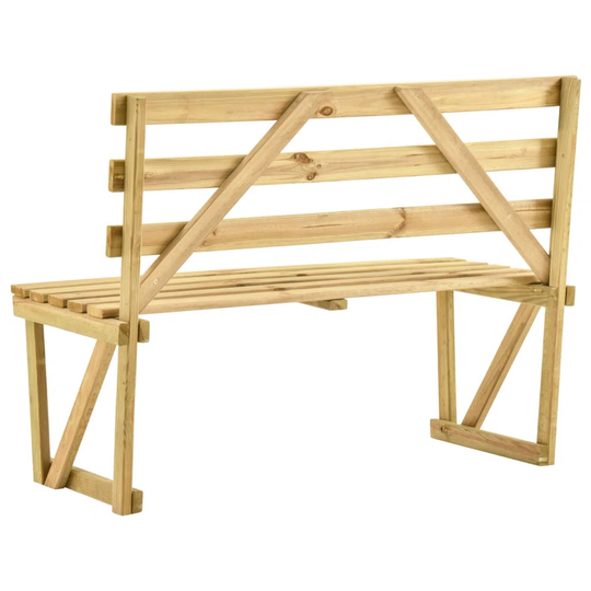 Seden Wooden Park Bench