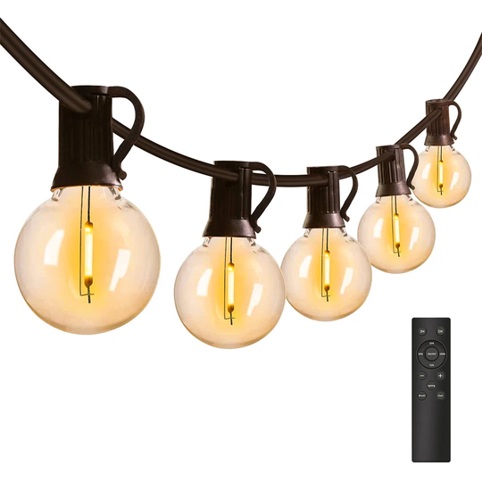 Alvida 15.2M 26 - Bulb Festoon Lights String Light (End to End Connectable)