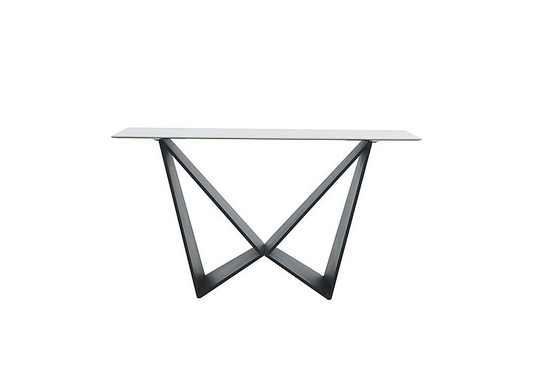 Marvel Black Console Table