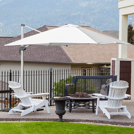 Aalinah 3m x 3m Square Cantilever Parasol