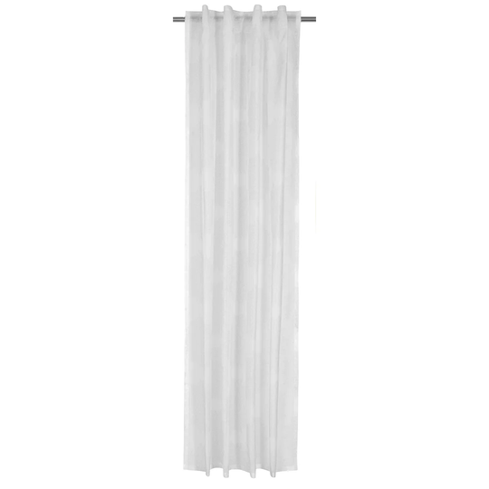 Pencil Pleat Semi Sheer Curtain