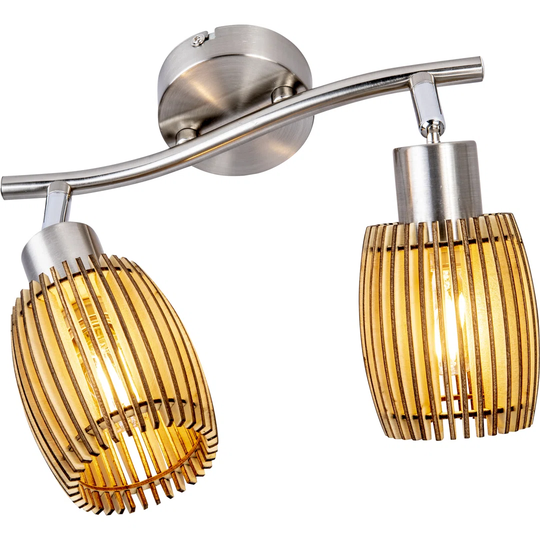 Johan 2 -Light Ceiling Spotlight