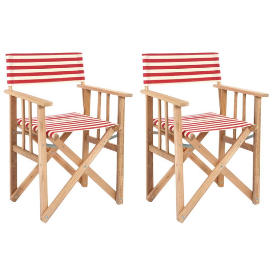 Quebec Folding Director Chair
