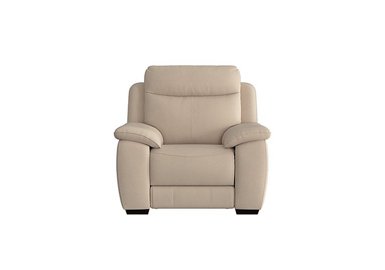 Starlight Express Fabric Manual Recliner Armchair - Beige