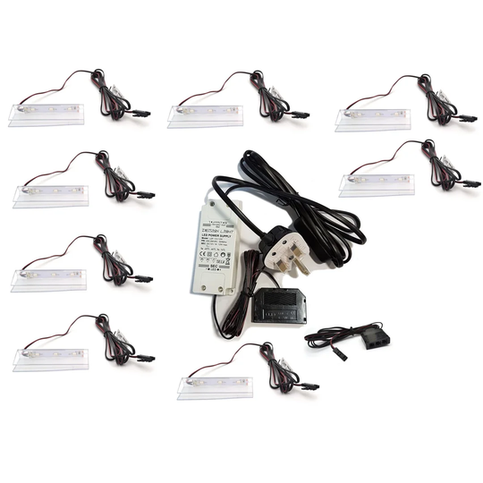 6M LED 8 - Bulb Novelty String Light (End to End Connectable)