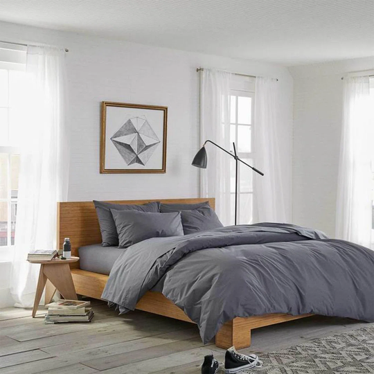 Microfibre Fleece Duvet Cover Set